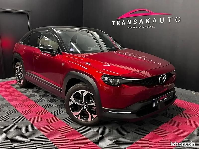 Rouge Utilisé 2023 Mazda MX30 Makoto SUV | 26 490 € - Image 1/4