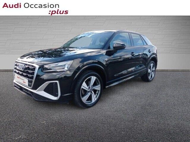 Noir mythic métallisé Utilisé 2021 Audi Q2 Advanced Plus SUV | 22 687 € (Prix juste) - Image 1/4