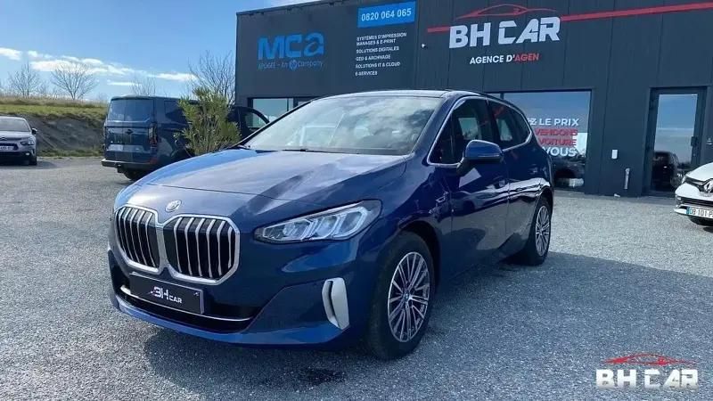 Bleu Utilisé 2022 BMW 225 Active Tourer Monospace | 30 990 € (Prix juste) - Image 1/4