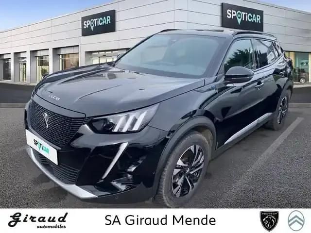 Noir Utilisé 2021 Peugeot e-2008 GTi SUV | 16 990 € (Prix juste) - Image 1/4