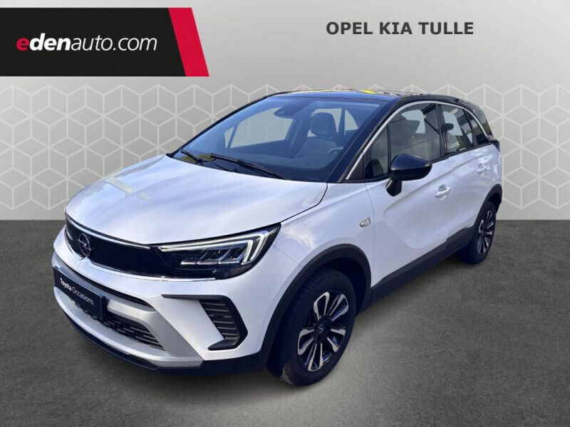 Blanc Utilisé 2022 Opel Crossland Business SUV | 12 990 € (Bon prix) - Image 1/4