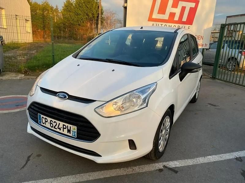 Blanc Occasion 2013 Ford B-MAX Ambiente Monospace | 6 990 € - Image 1/4