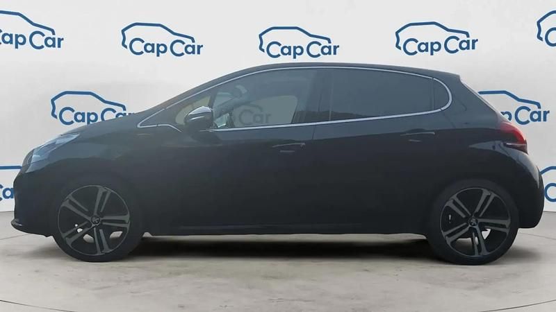 Occasion Peugeot 208 GT-line 110 ch (80 kW) 2019 Noir Citadine