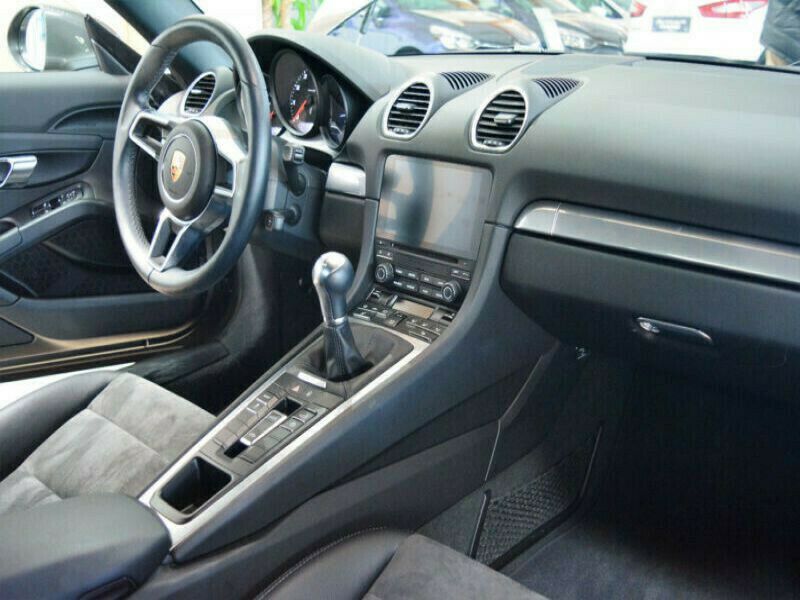 Gris Utilisé 2016 Porsche Boxster Cabriolet | 53 700 € - Image 1/4