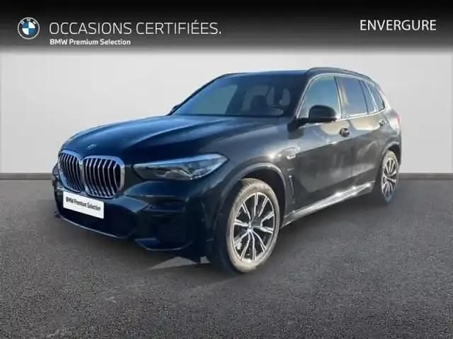 Saphirschwarz métallisé Occasion 2022 BMW X5 M Sport SUV | 58 950 € (Bon prix) - Image 1/4