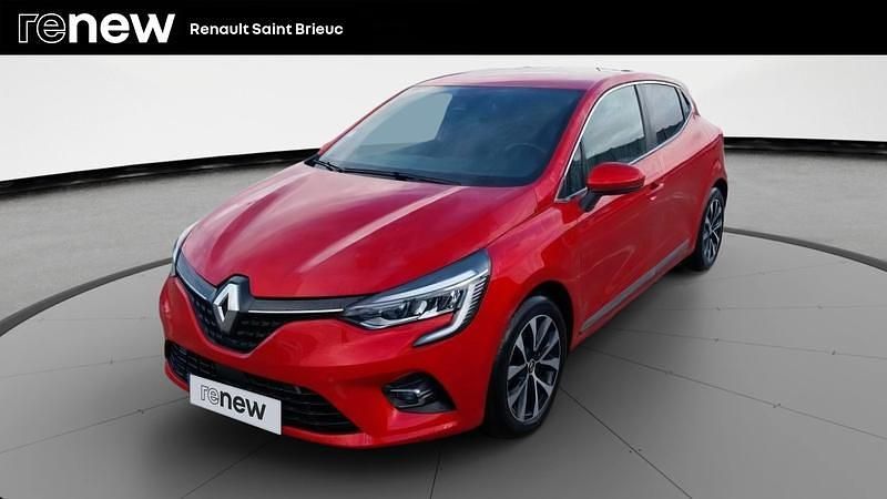 Rouge Utilisé 2020 Renault Clio V Intens Citadine | 15 450 € (Bon prix) - Image 1/4