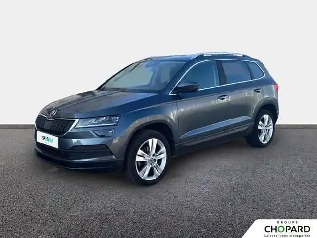 Occasion Skoda Karoq 150 ch (110 kW) 2019 Quartz grey metallic SUV