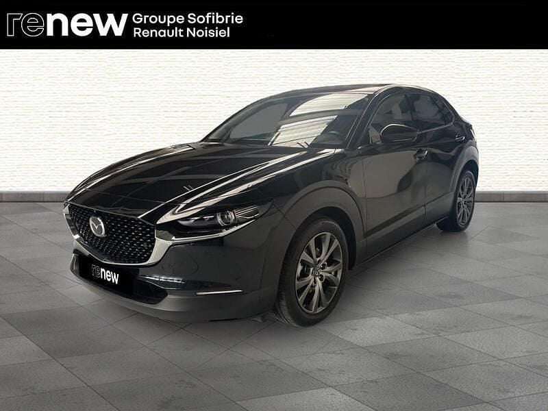 Occasion Mazda CX-30 Exclusive 186 ch (136 kW) 2022 Noir SUV