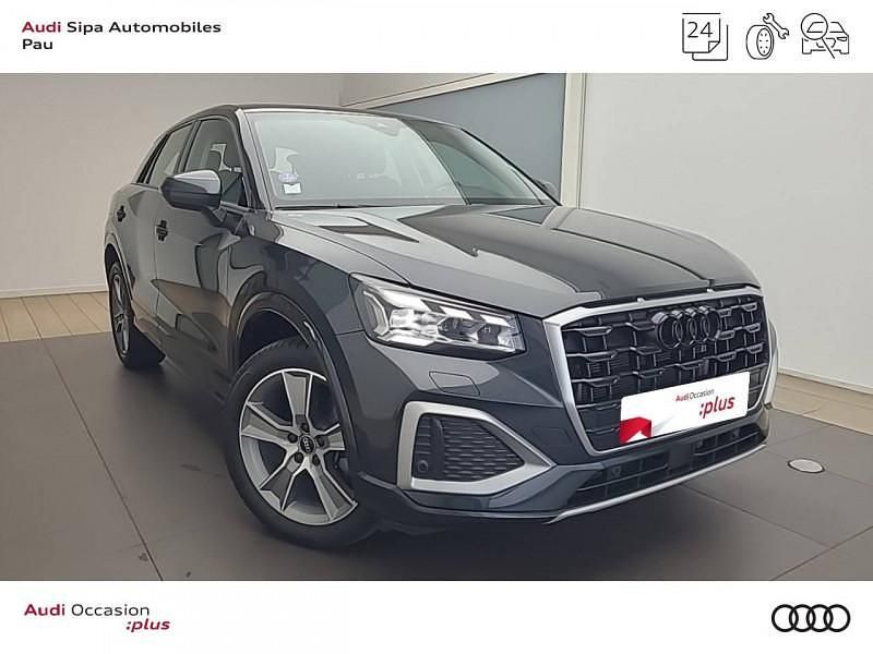 Gris manhattan métallisé Utilisé 2023 Audi Q2 Design SUV | 31 190 € (Prix assez cher) - Image 1/4