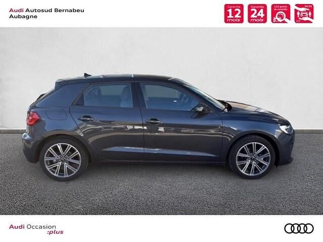Occasion Audi A1 Sportback Design 116 ch (85 kW) 2025 Gris manhattan métallisé noir mythe métallisé Citadine