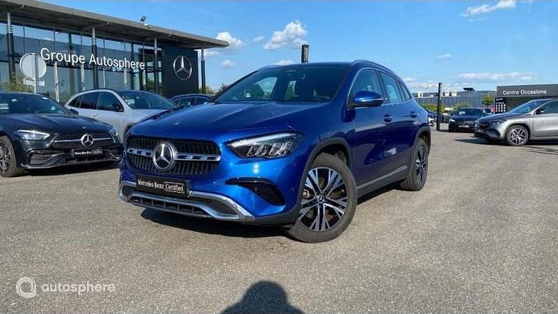 Bleu Utilisé 2024 Mercedes GLA250 Progressive SUV | 38 799 € (Super prix) - Image 1/4