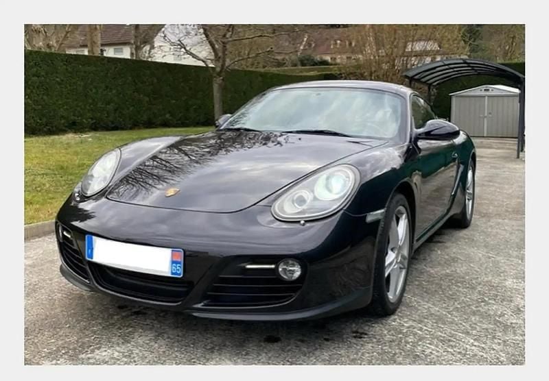 Occasion Porsche Cayman 266 ch (195 kW) 2009 Noir Coupé