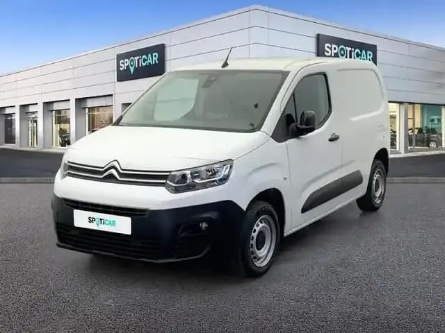 Blanc Utilisé 2022 Citroën Berlingo Van | 15 290 € - Image 1/4