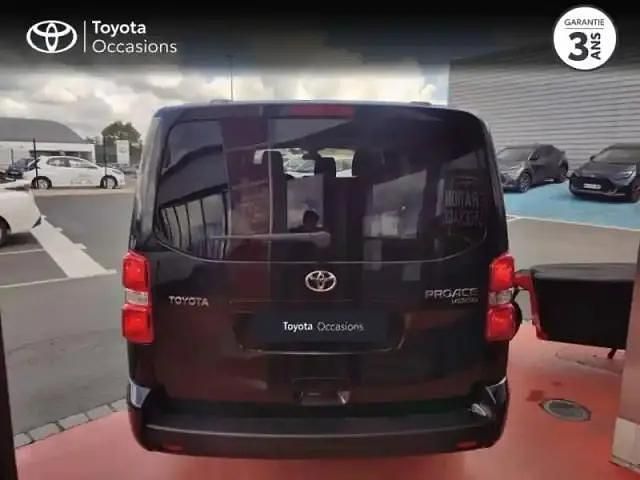 Occasion Toyota Proace Verso 120 ch (88 kW) 2021 Noir perla nera Monospace