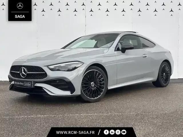 Occasion Mercedes CLE220 AMG line 2023 Gris Coupé