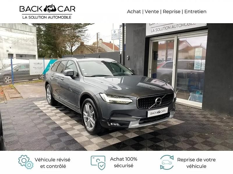 Gris Occasion 2017 Volvo V90 CC Break | 16 490 € - Image 1/4