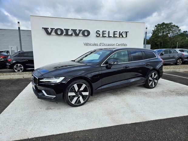 Noir Utilisé 2024 Volvo V60 Ultra Break | 54 900 € (Super prix) - Image 1/4