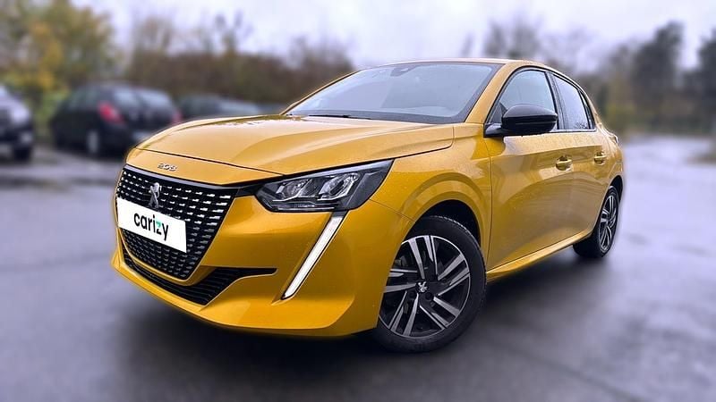 Jaune Occasion 2022 Peugeot 208 Allure Citadine | 11 590 € (Super prix) - Image 1/4
