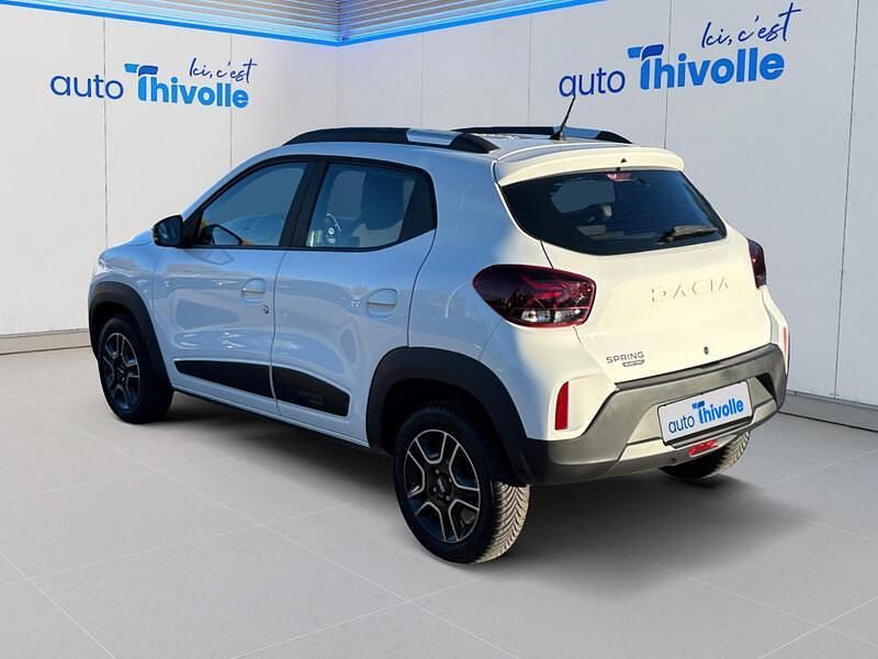 Occasion Dacia Spring Essentiel 2023 Blanc Citadine