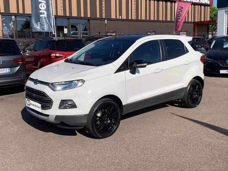 Blanc Utilisé 2017 Ford Ecosport Titanium SUV | 12 200 € (Prix juste) - Image 1/4