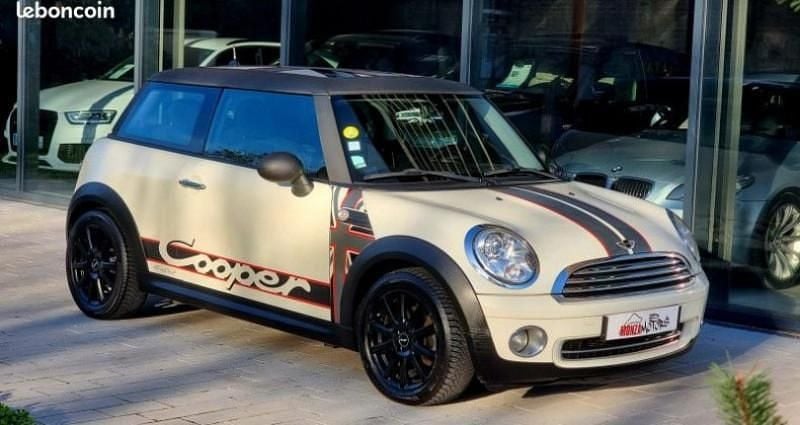 Beige Occasion 2009 Mini Cooper Chili Citadine | 4 990 € - Image 1/4