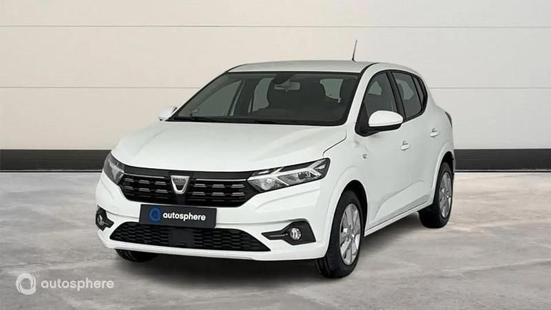 Occasion Dacia Sandero Comfort 68 ch (50 kW) 2022 Blanc Berline