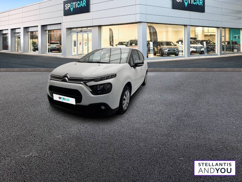 Blanc Utilisé 2021 Citroën C3 Business Class Citadine | 12 190 € (Prix juste) - Image 1/4