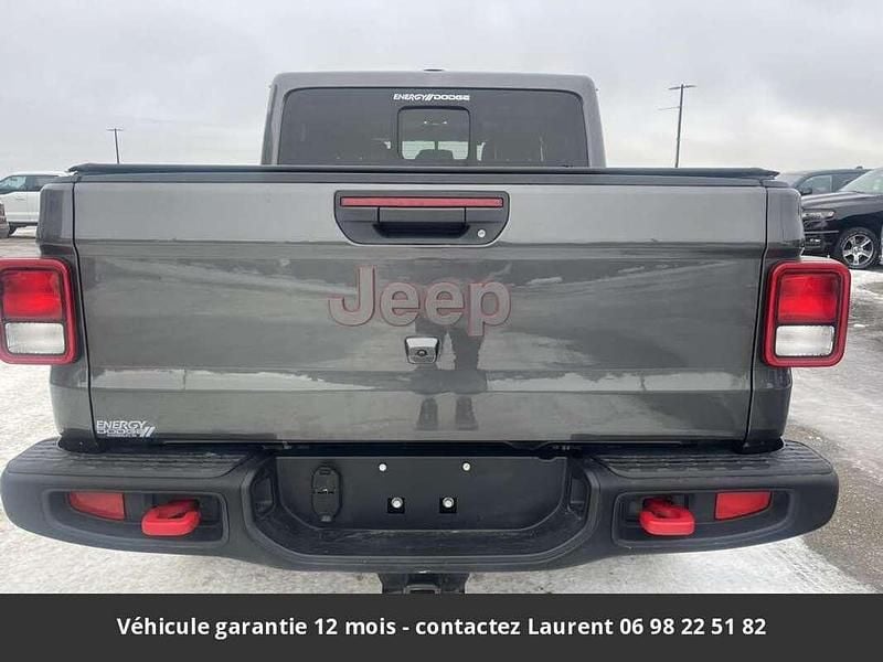Occasion Jeep Gladiator Rubicon 284 ch (208 kW) 2021 Noir Pick-up