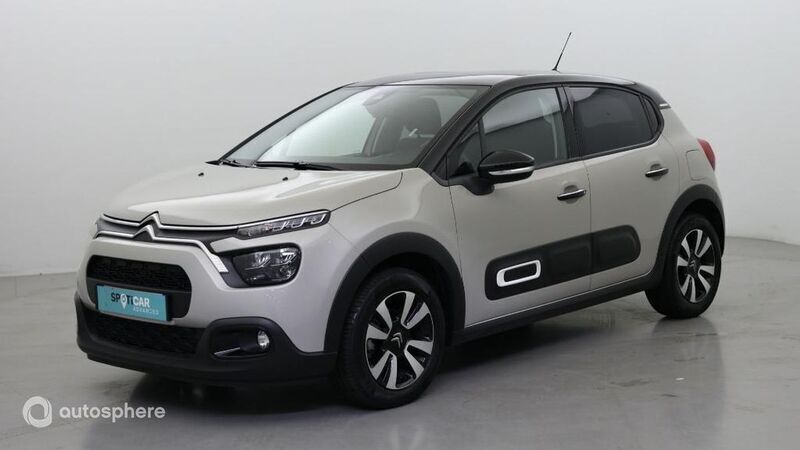 Sable (n) Utilisé 2022 Citroën C3 PureTech Citadine | 12 499 € (Prix juste) - Image 1/4