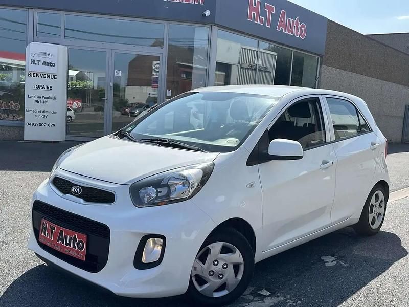 Rouge Utilisé 2016 Kia Picanto Citadine | 5 499 € (Prix juste) - Image 1/4