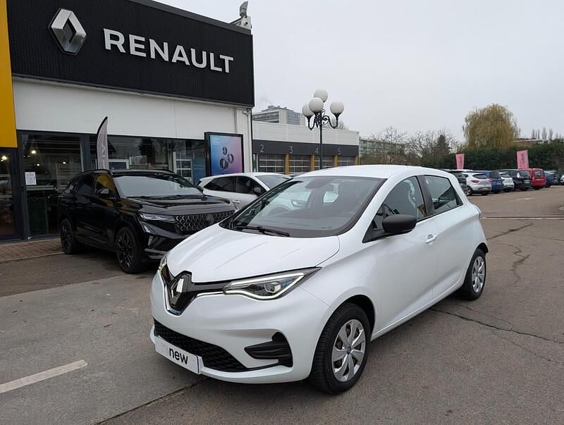 Blanc Occasion 2020 Renault Zoe Citadine | 9 490 € (Super prix) - Image 1/4