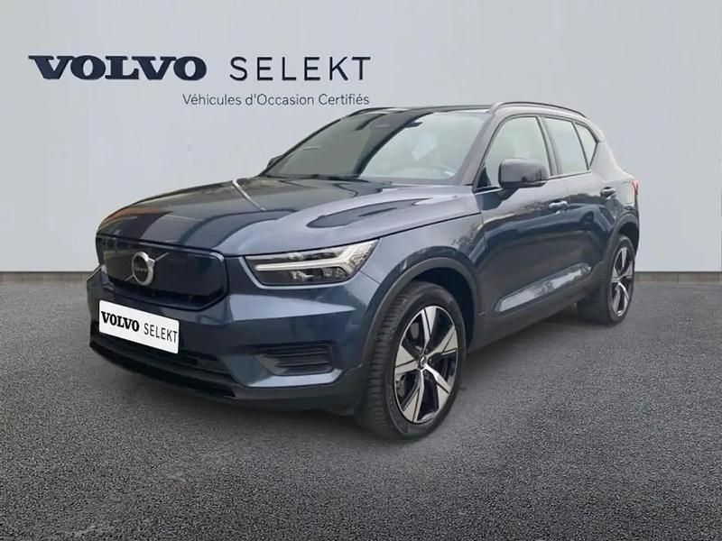 Bleu Utilisé 2022 Volvo XC40 SUV | 28 499 € (Super prix) - Image 1/4