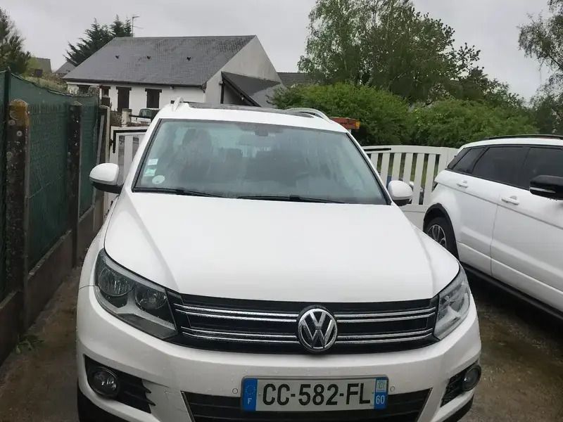 Utilisé 2012 VW Tiguan Sportline SUV | 9 600 € (Prix juste) - Image 1/4