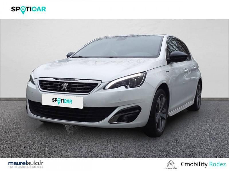 Occasion 2017 Peugeot 308 GT-line Berline | 10 390 € (Prix juste) - Image 1/4