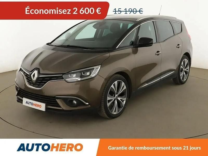 Occasion Renault Grand Scénic IV Intens 131 ch (96 kW) 2017 Brun Monospace