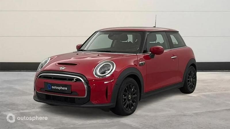 Rouge Utilisé 2023 Mini Cooper SE Premium Plus Citadine | 22 699 € (Prix juste) - Image 1/4