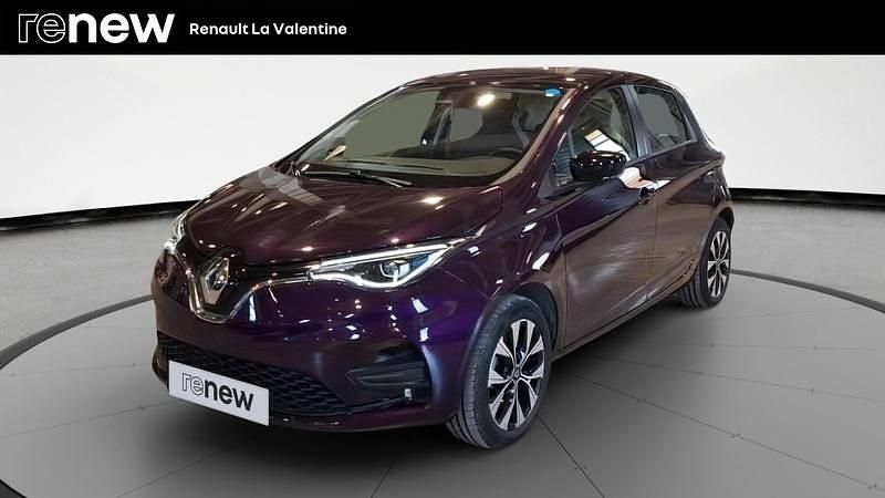 Violet Utilisé 2022 Renault Zoe Evolution Citadine | 15 990 € (Prix juste) - Image 1/4