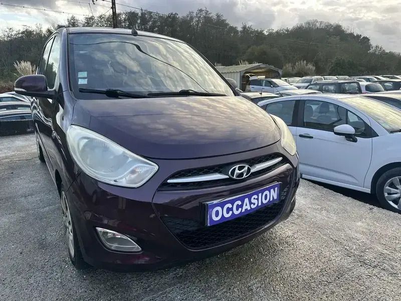 Utilisé 2012 Hyundai i10 Style Citadine | 4 590 € - Image 1/4
