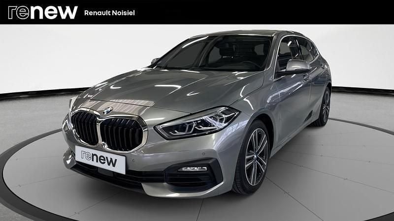 Gris Occasion 2023 BMW 116 Citadine | 22 890 € (Bon prix) - Image 1/4