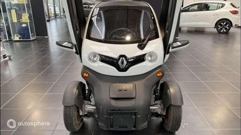 Occasion Renault Twizy Intens 2023 Blanc Citadine