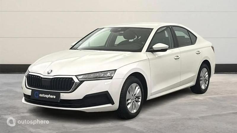 Blanc Occasion 2023 Skoda Octavia Business Line Berline | 21 599 € (Bon prix) - Image 1/4