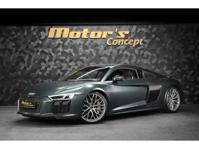 Vert Utilisé 2017 Audi R8 Coupé Sport Coupé | 133 323 € - Image 1/4