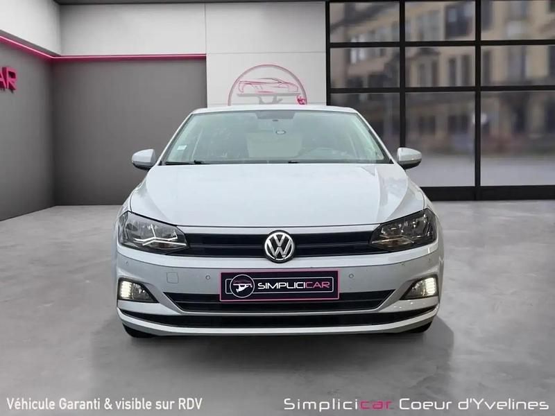 Occasion VW Polo 80 ch (58 kW) 2019 Bleu Citadine