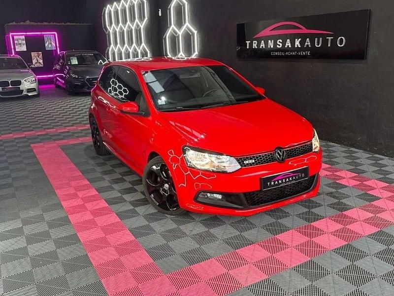 Occasion VW Polo GTI 181 ch (133 kW) 2010 Rouge Citadine