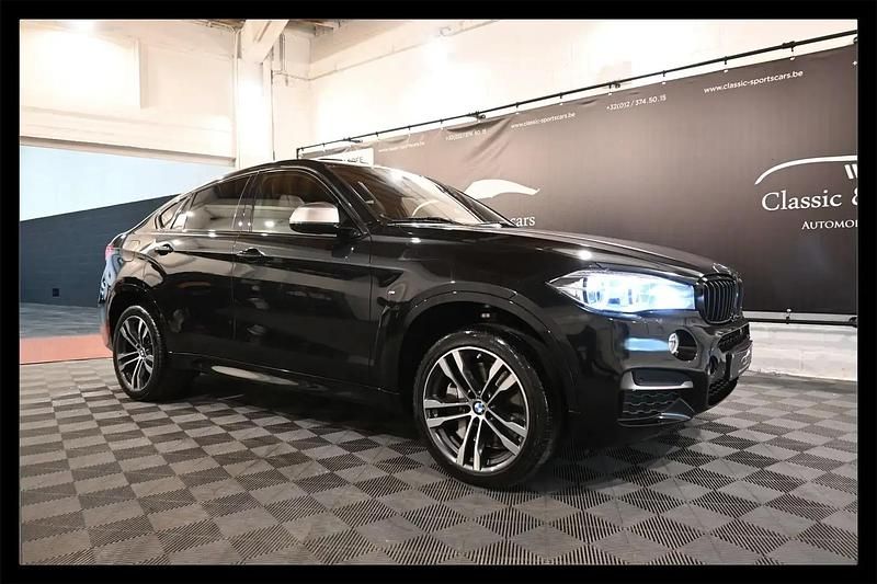 Noir Occasion 2019 BMW X6 M50 M Sport SUV | 33 950 € - Image 1/4