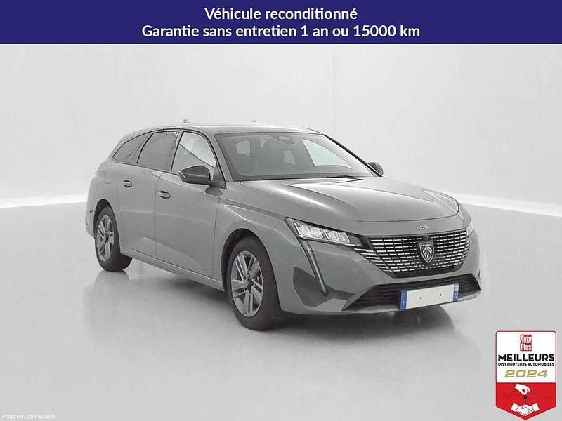Occasion Peugeot 308 Allure 131 ch (96 kW) 2024 Gris Break