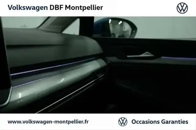 Bleu Occasion 2025 VW Golf VIII Style Break | 35 880 € - Image 1/3