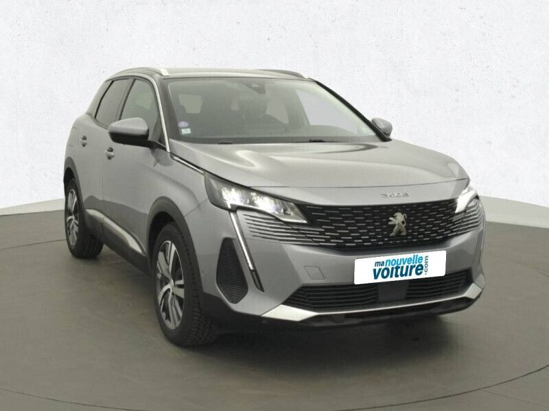 Occasion Peugeot 3008 S 130 ch (95 kW) 2021 Gris SUV
