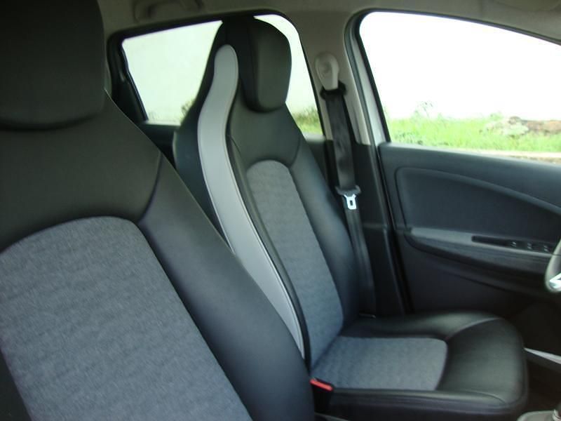 Occasion Renault Zoe Intens 100 kW (136 ch) 2020 Gris Citadine