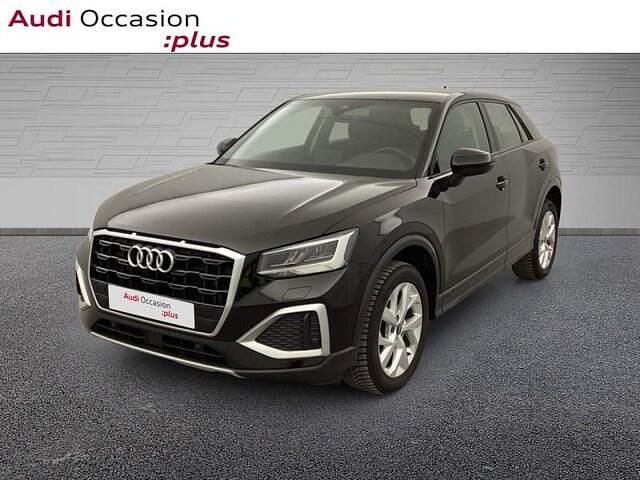Noir mythic métallisé Occasion 2023 Audi Q2 Design SUV | 25 380 € (Bon prix) - Image 1/4